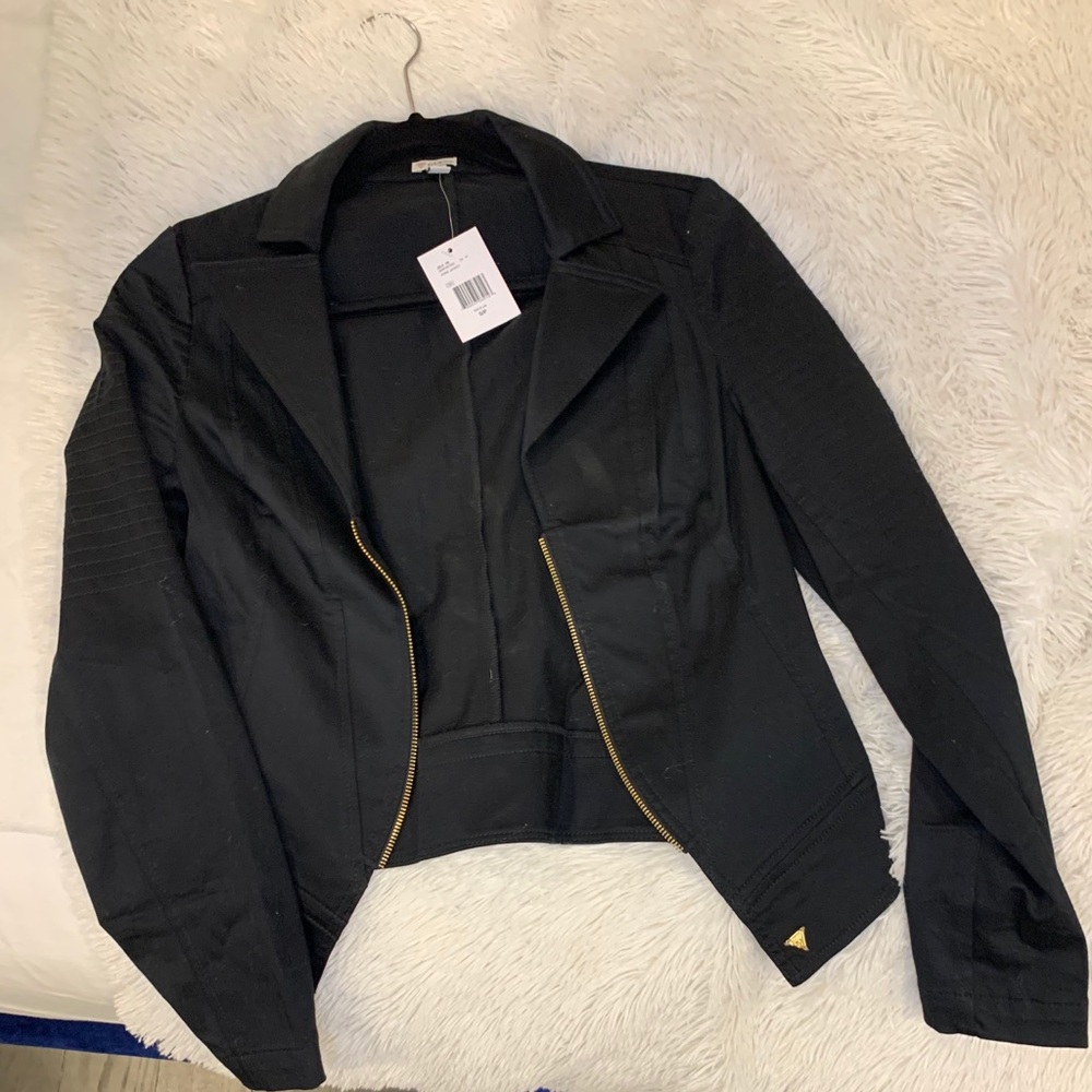 NWT Guess Motostyle Jacket Size S